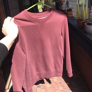 Grana crew neck sweatshirt